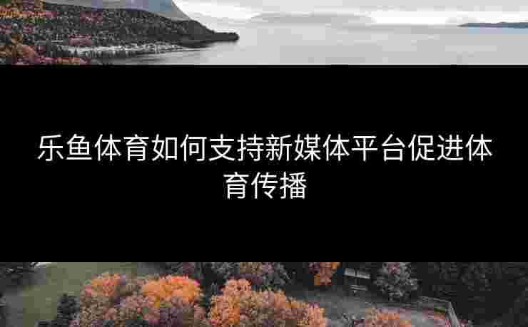 乐鱼体育如何支持新媒体平台促进体育传播